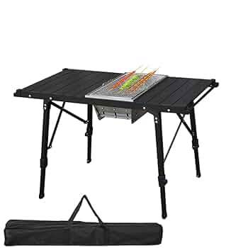 igtテーブル Naturehike Square Fold-IGT アウトドアテーブル ウッド ロール